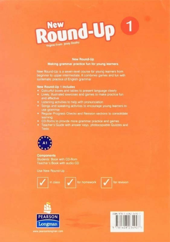 کتاب NEW Round up 1 - 1