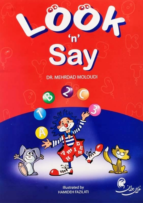 کتاب LOOK N SAY - 0