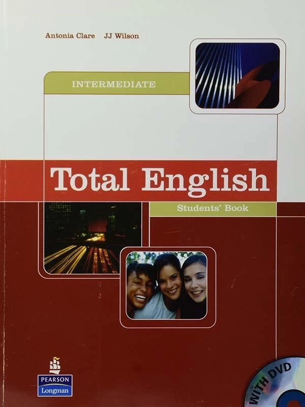 کتاب توتال انگلیش اینترمدیت | Total English Intermediate - 0