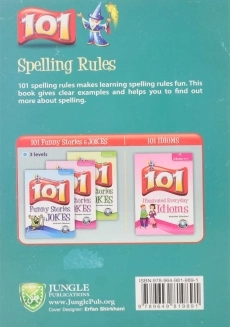 کتاب 101 Spelling Rules - 1
