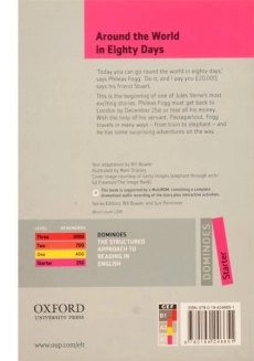کتاب داستان Around the world in eighty days - 2