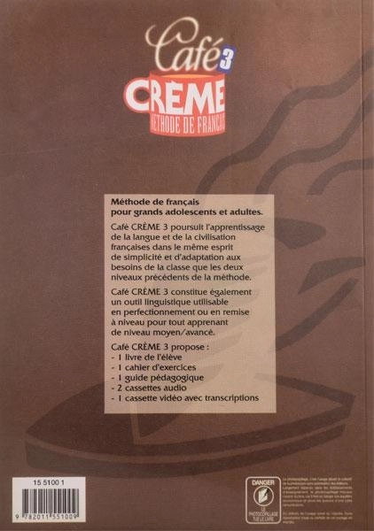 کتاب کفه کرم 3 | Cafe Creme 3 - 3