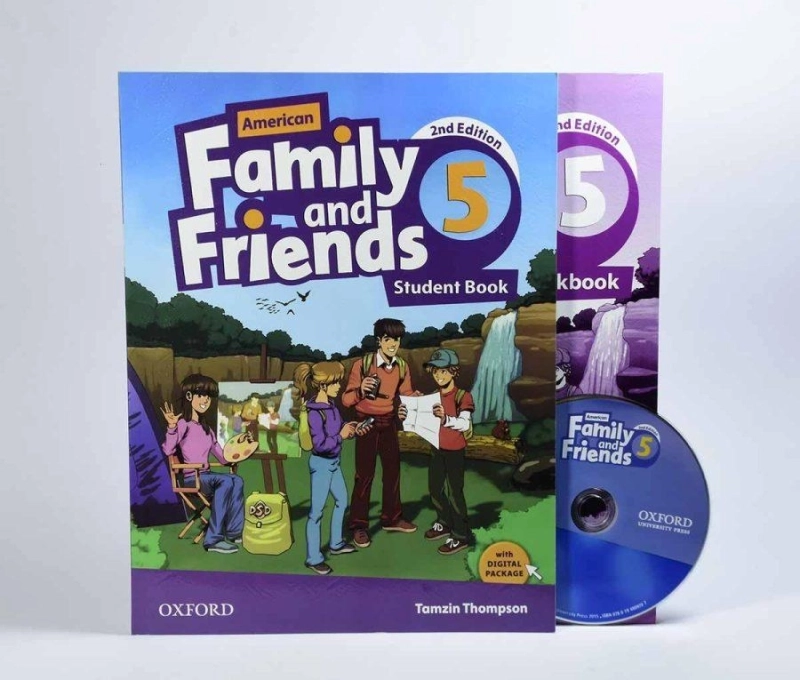 کتاب Family and Friends 5 (2th) - 1