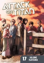 کتاب مانگا ATTACK ON TITAN 17