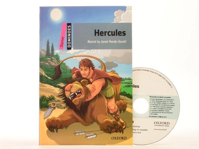 کتاب داستان Hercules - 1