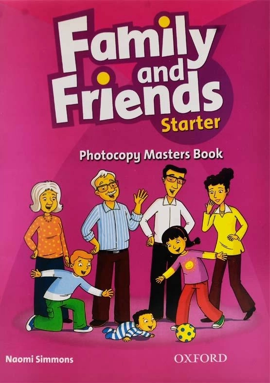 کتاب Family and Friends Starter (photocopy)