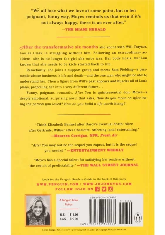 کتاب رمان After you - 1