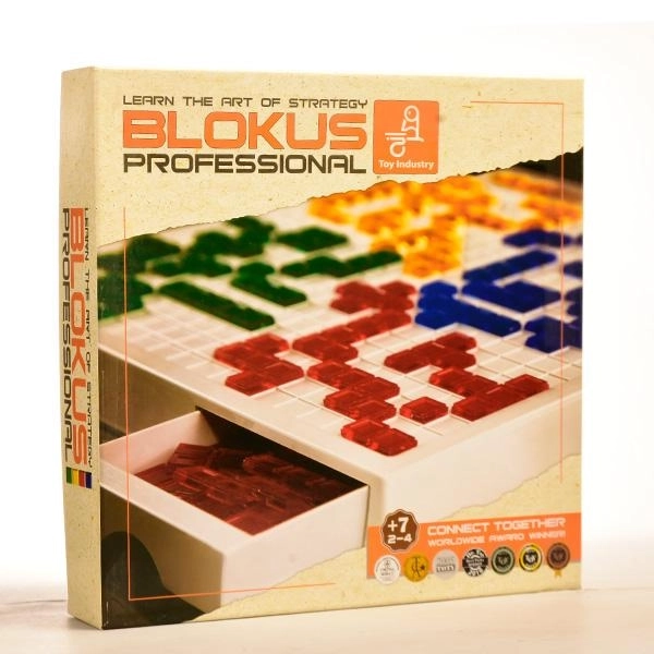 بازی فکری بلاک آس BLOKUS - فکرانه - 2