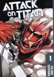 کتاب مانگا 1 ATTACK ON TITAN