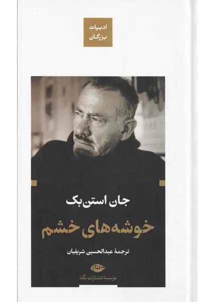 کتاب خوشه های خشم | جان اشتاین بک؛ عبدالحسین شریفیان - 0