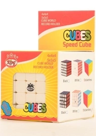 بازی فکری روبیک 5*5 خودرنگ مدل Stickerless
