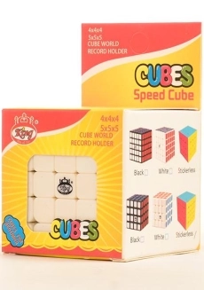 بازی فکری روبیک 5*5 خودرنگ مدل Stickerless
