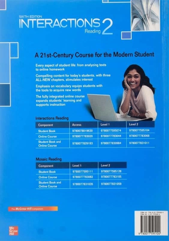 کتاب Interactions Reading 2 (6th) - 1