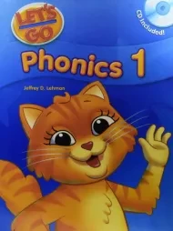 کتاب Lets Go Phonics 1