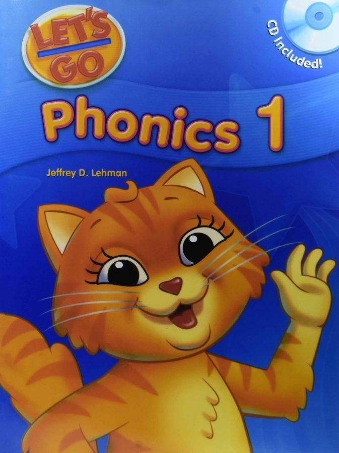 کتاب Lets Go Phonics 1 - 0