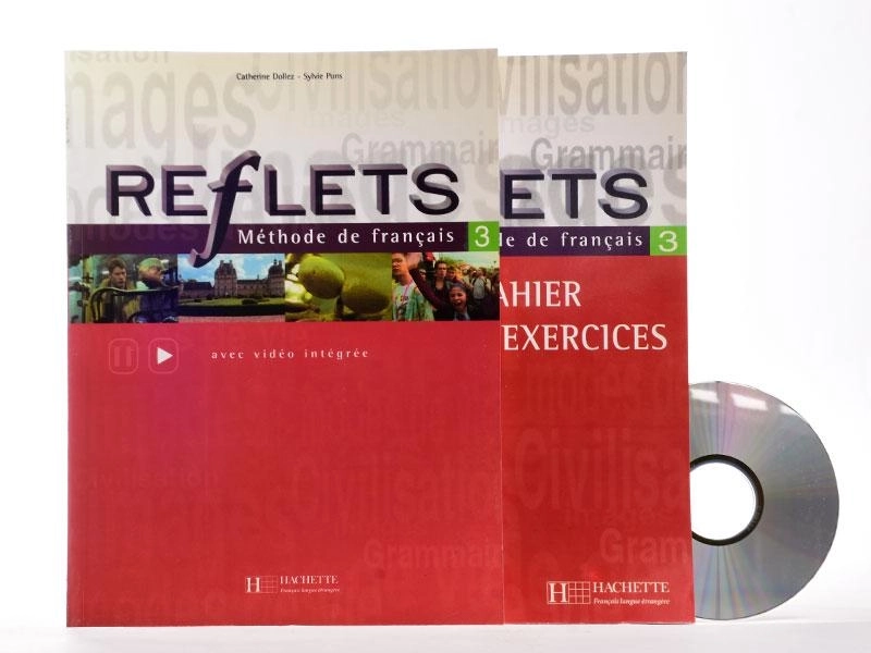 کتاب قفله 3 ورک| Reflets work 3 - 1