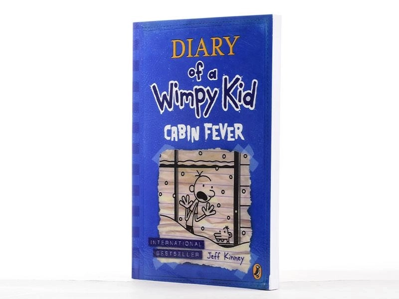 کتاب Diary of a Wimpy Kid 7 (Cabin Fever) | خاطرات یک بچه چلمن 7 (گرفتاری برفی) - 4