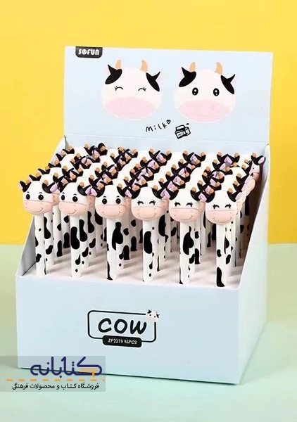 روان نویس فشاری طرح گاو - 2