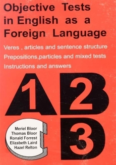 کتاب objective Tests in English as a Foreign Language