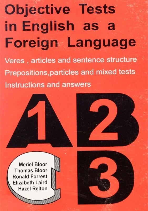 کتاب objective Tests in English as a Foreign Language