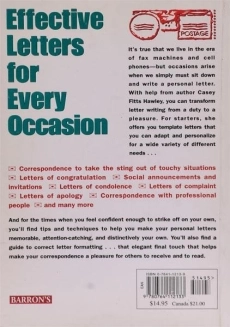 کتاب Effective Letters for Every Occasion - 1