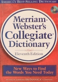 کتاب فرهنگ Merriam Websters Collegiate Dictionary (ویرایش 11)