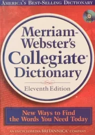 کتاب فرهنگ Merriam Websters Collegiate Dictionary (ویرایش 11)