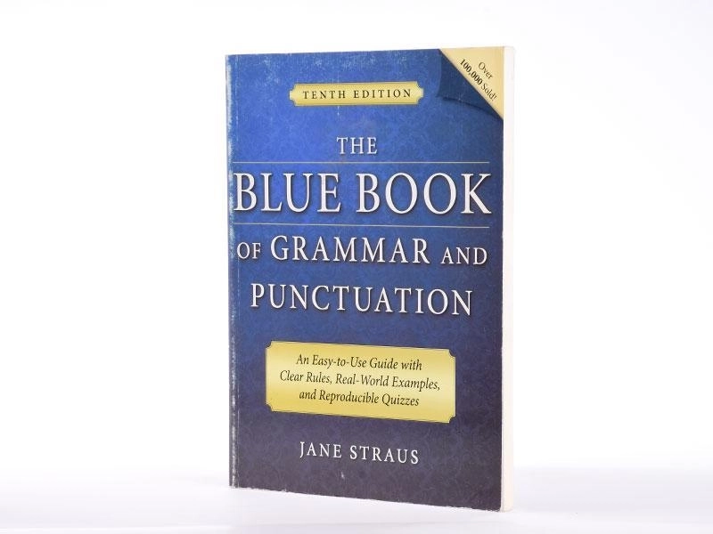 کتاب Blue Book Of Grammar and Punctuation - 2