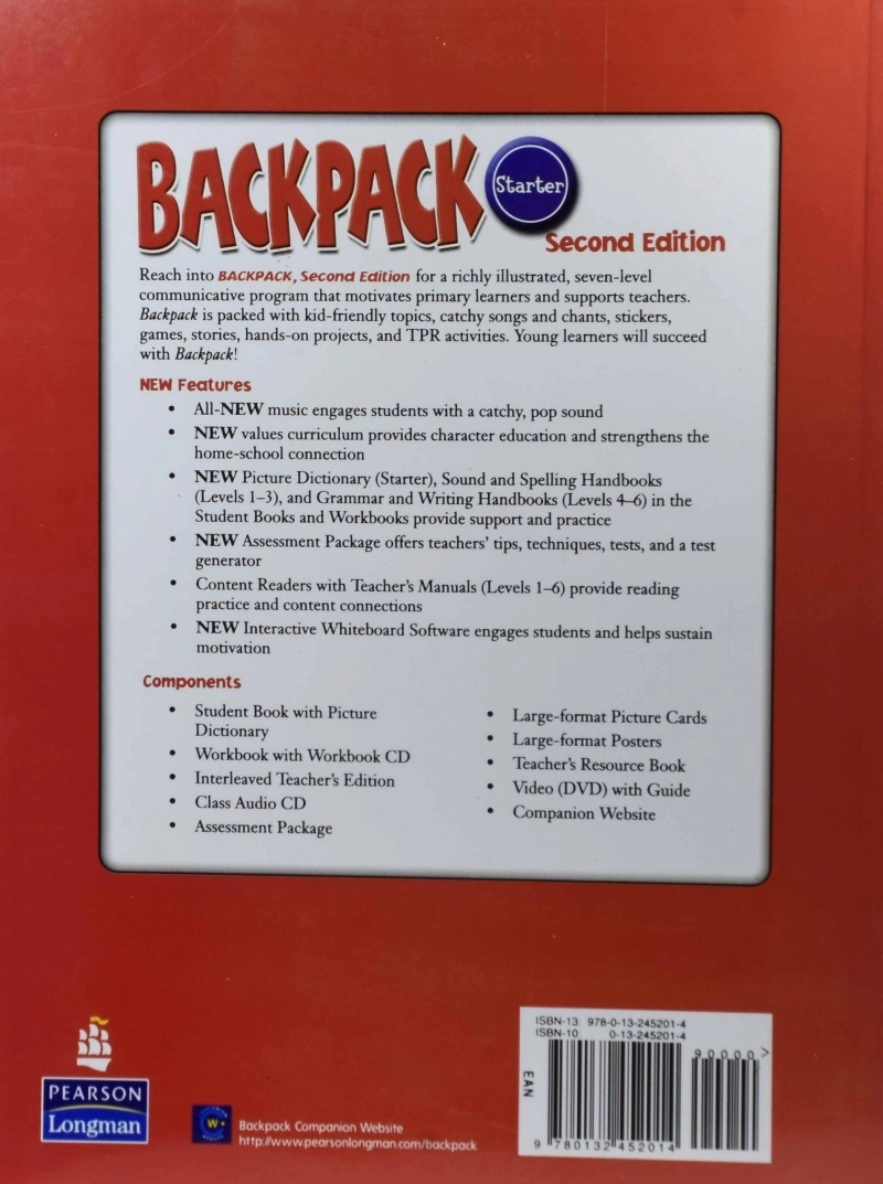 کتاب Back Pack Starter (2nd) - 2