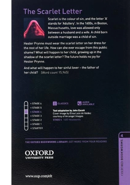 کتاب داستان The Scarlet Letter - 2