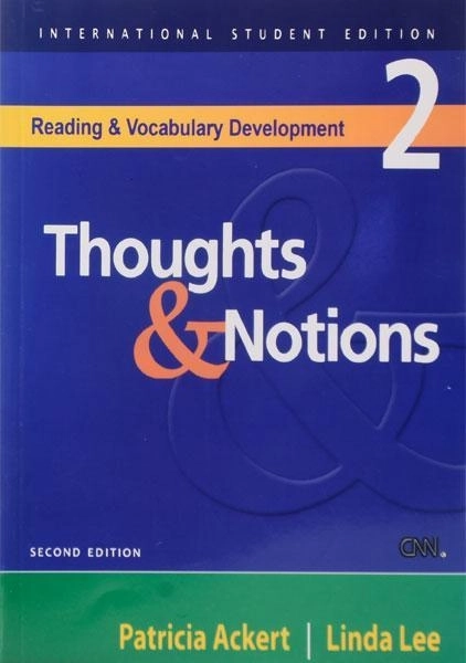 کتاب تاتس اند نوشنز 2 | Thoughts and Notions 2 (ویرایش 2) - 0