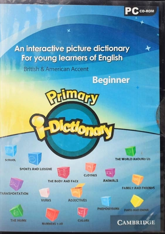 نرم افزار Primary i-Dictionary