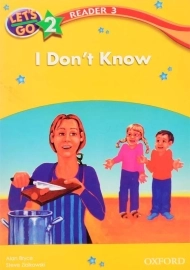 کتاب داستان I Dont Know