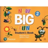 کتاب 2 NEW BIG fun