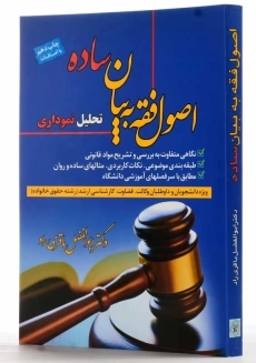 کتاب اصول فقه به بیان ساده | باقری راد - 1