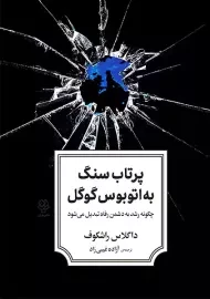 کتاب پرتاب سنگ به اتوبوس گوگل