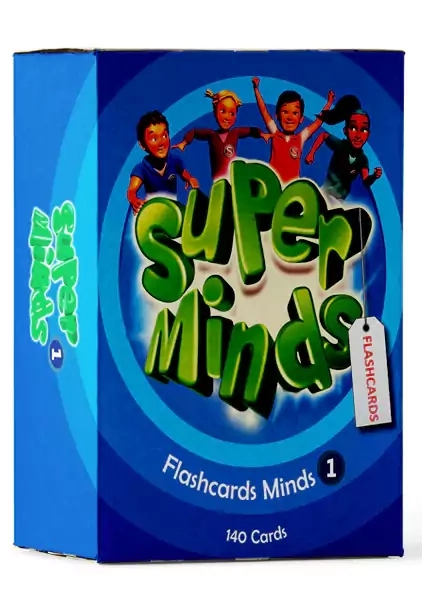 فلش کارت super minds 1