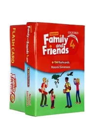 فلش کارت Family Friends 4
