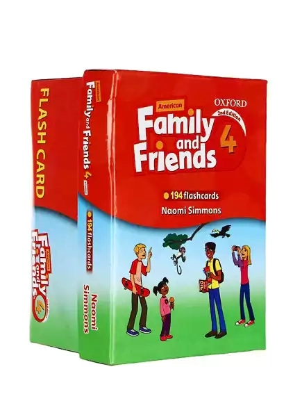 فلش کارت Family Friends 4
