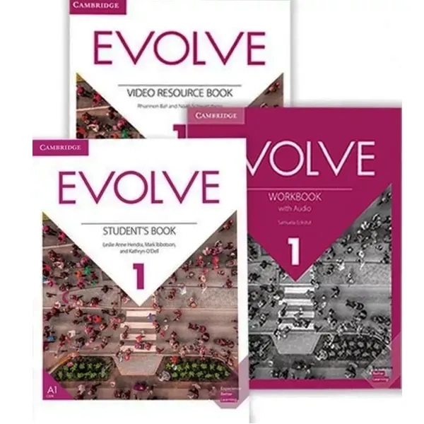کتاب Evolve 1