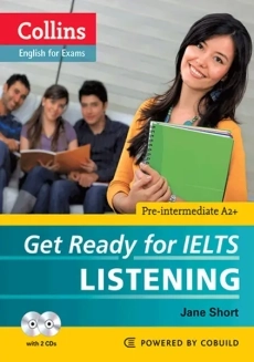 کتاب +Get Ready for IELTS LISTENING Pre-intermediate A2