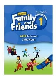 فلش کارت Family Friends 1