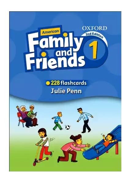 فلش کارت Family Friends 1