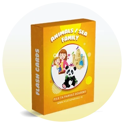 فلش کارت انگلیسی