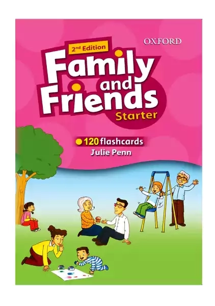 فلش کارت Family Friends Starter
