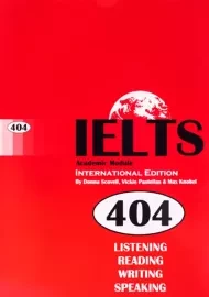 کتاب 404Essential tests for ielts academic