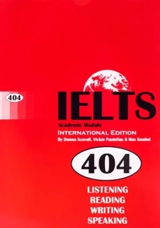 کتاب 404Essential tests for ielts academic