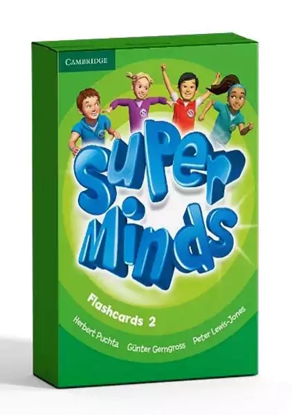 فلش کارت super minds 2