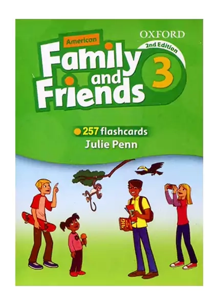 فلش کارت Family Friends 3