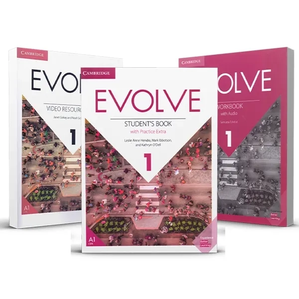 کتاب Evolve 1